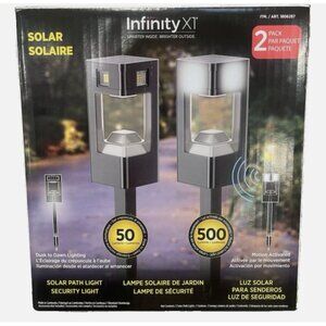 Infinity Pathway 50 lumen CREE SMD LED Security Path Light, 2-pack